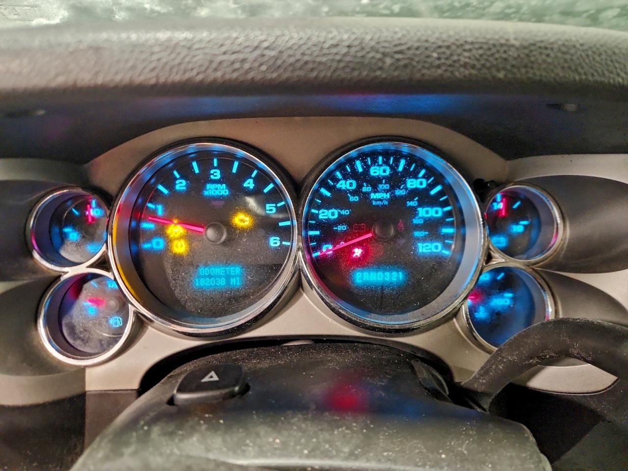 2007 CHEVROLET SILVERADO K1500 CREW CAB photo 9