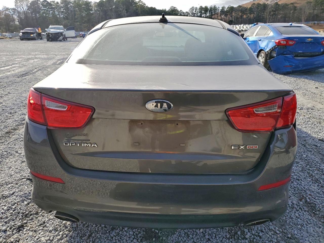 2014 KIA OPTIMA EX photo 6