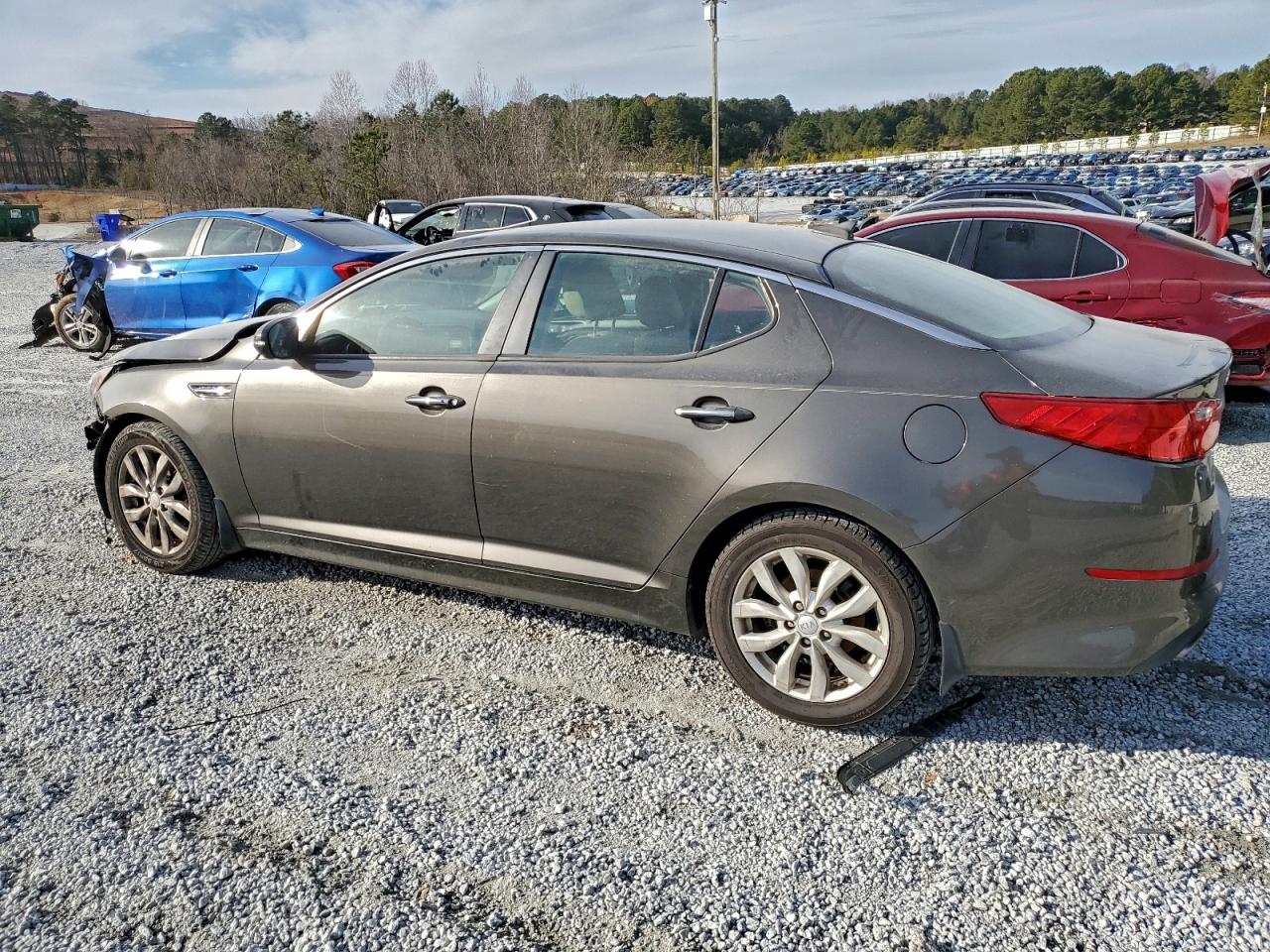 2014 KIA OPTIMA EX photo 2