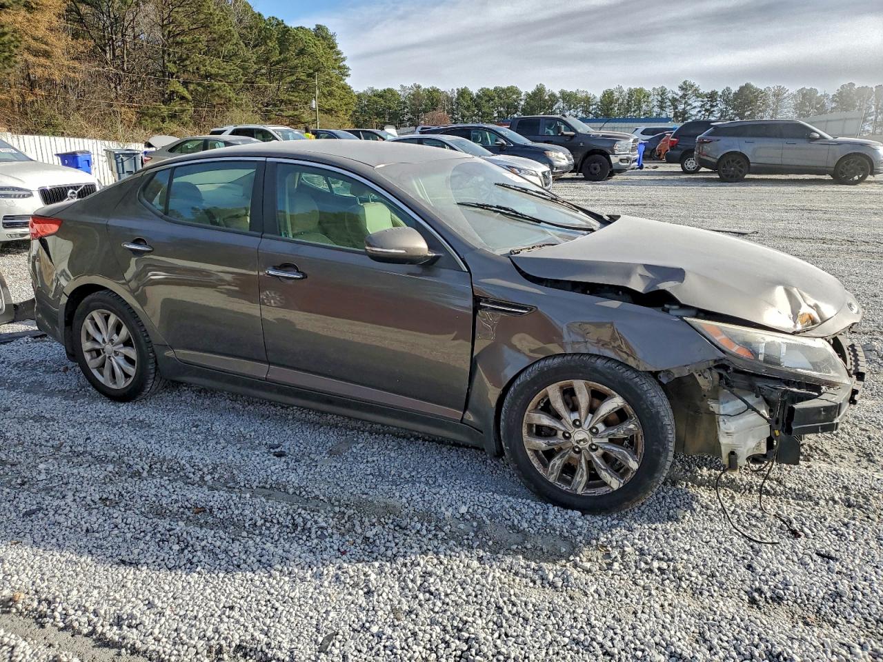 2014 KIA OPTIMA EX photo 4