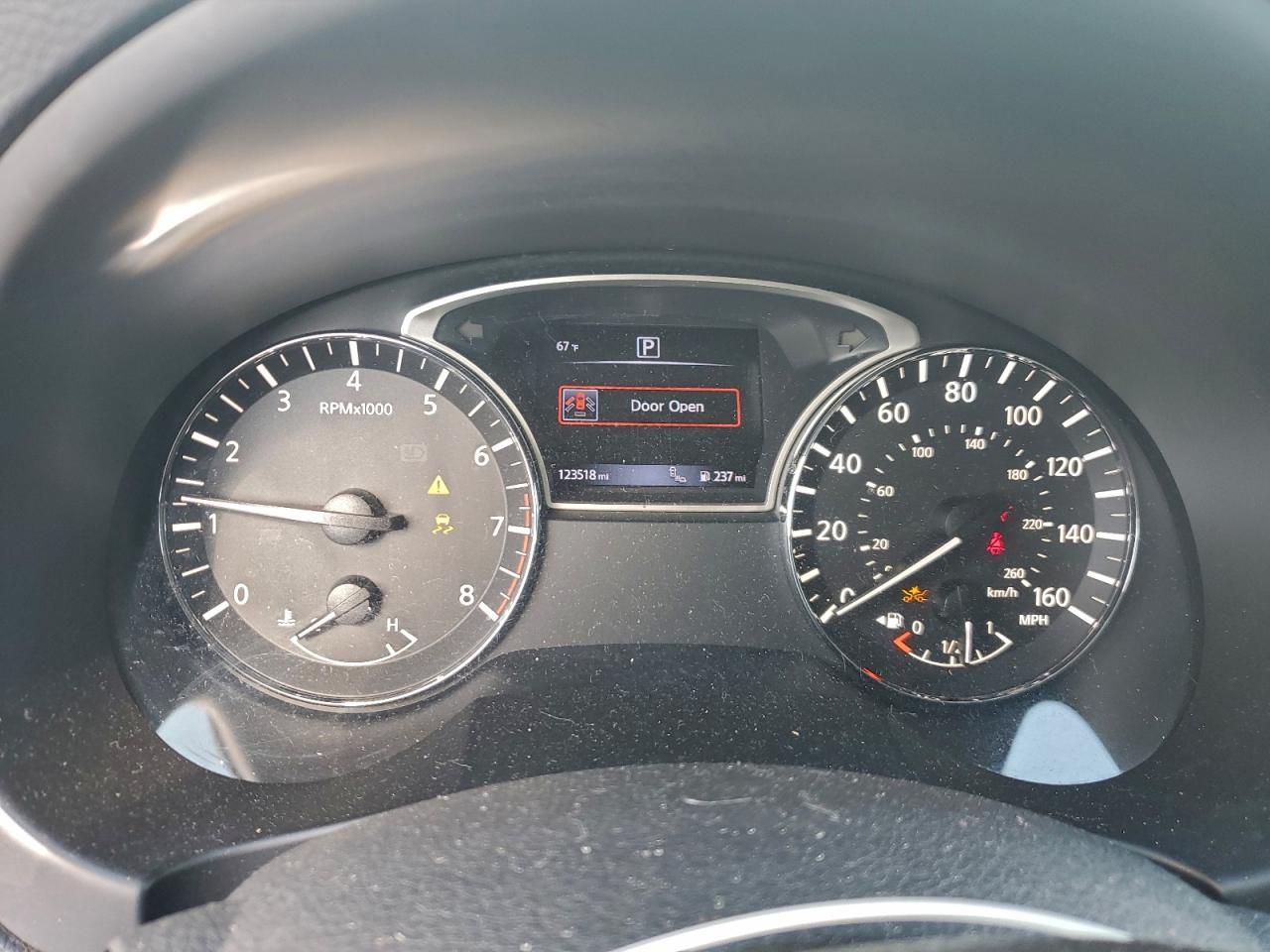 2018 NISSAN ALTIMA 2.5 photo 9