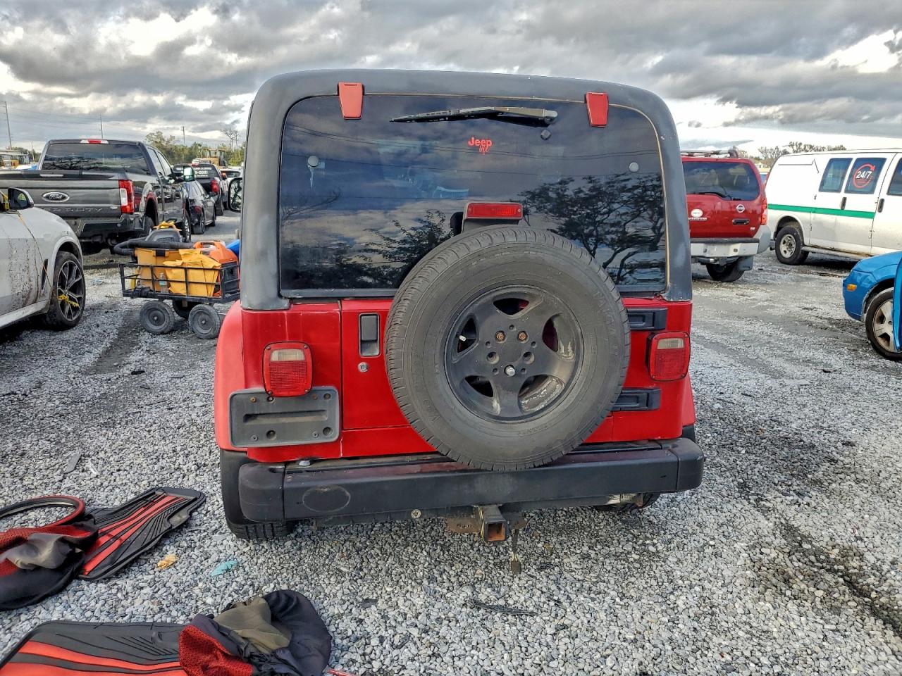 2005 JEEP WRANGLER X photo 6