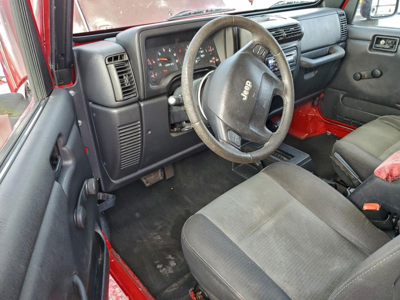 2005 JEEP WRANGLER X photo 8