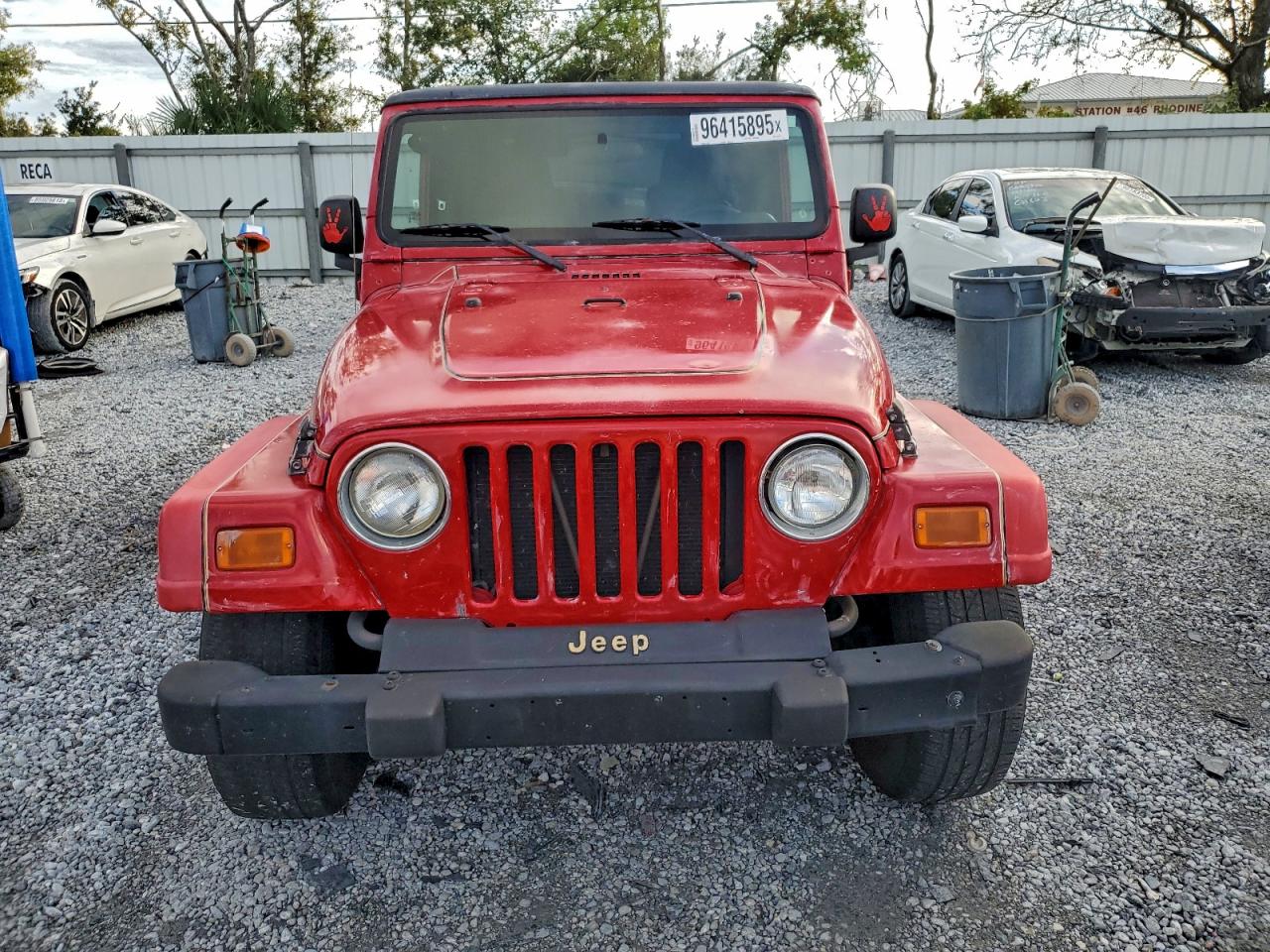 2005 JEEP WRANGLER X photo 5