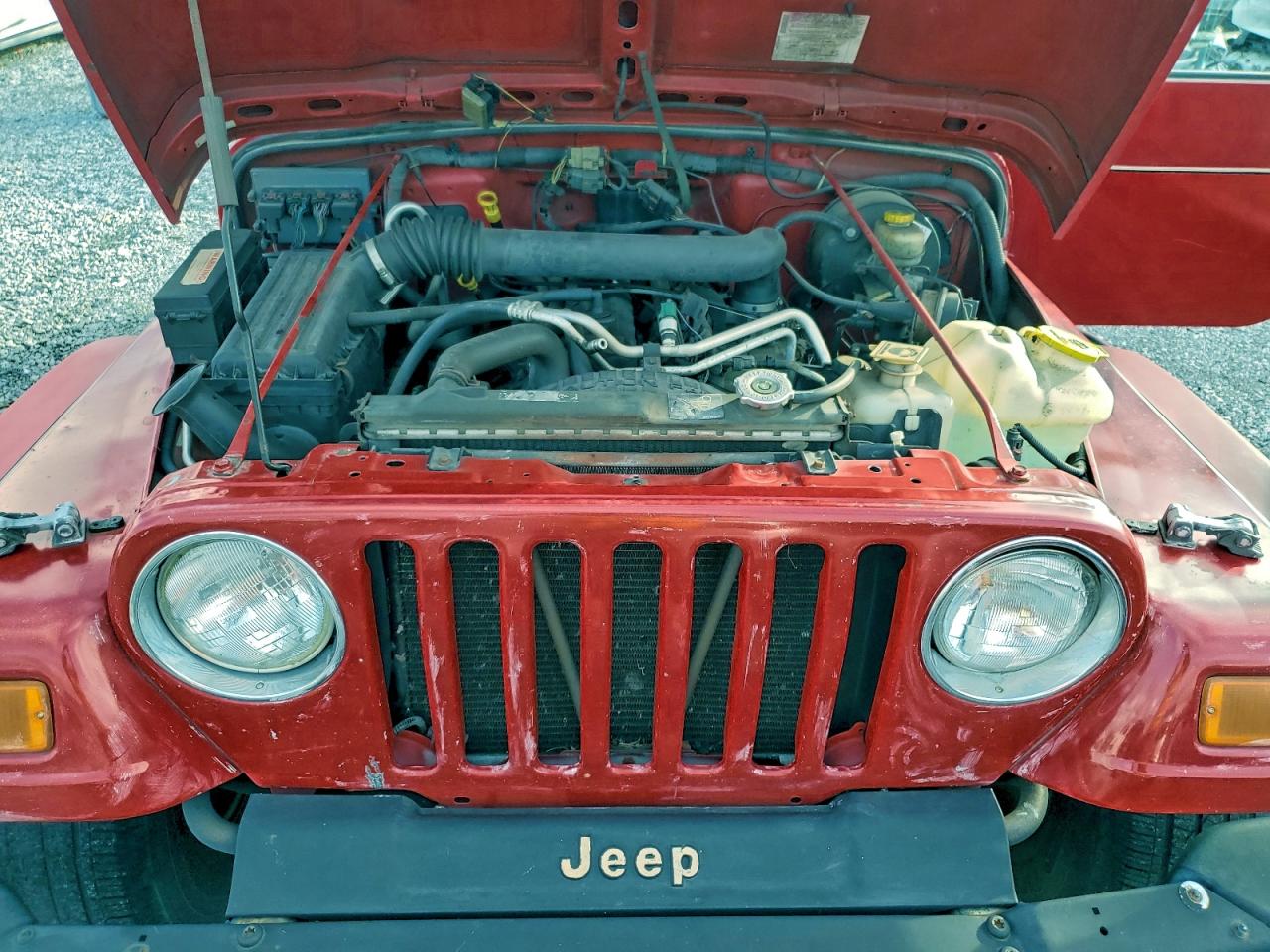 2005 JEEP WRANGLER X photo 12