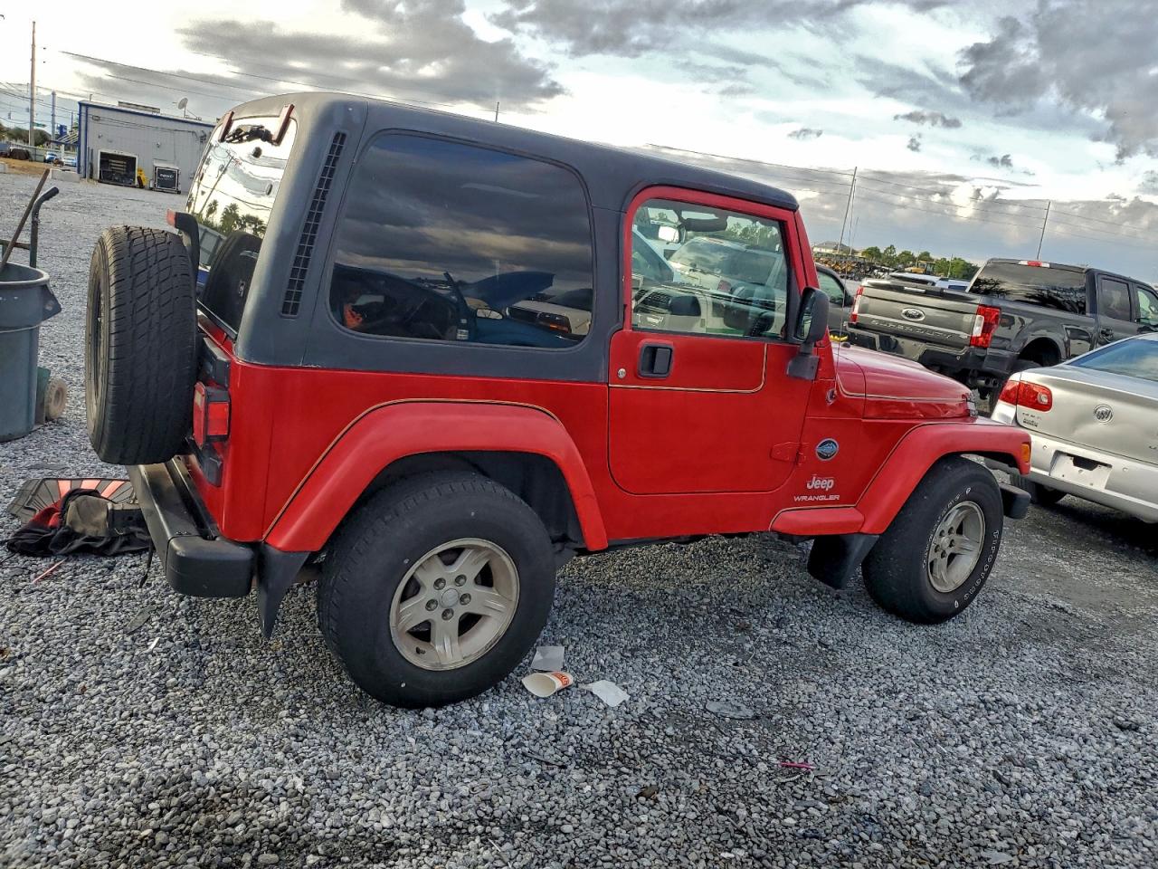 2005 JEEP WRANGLER X photo 3