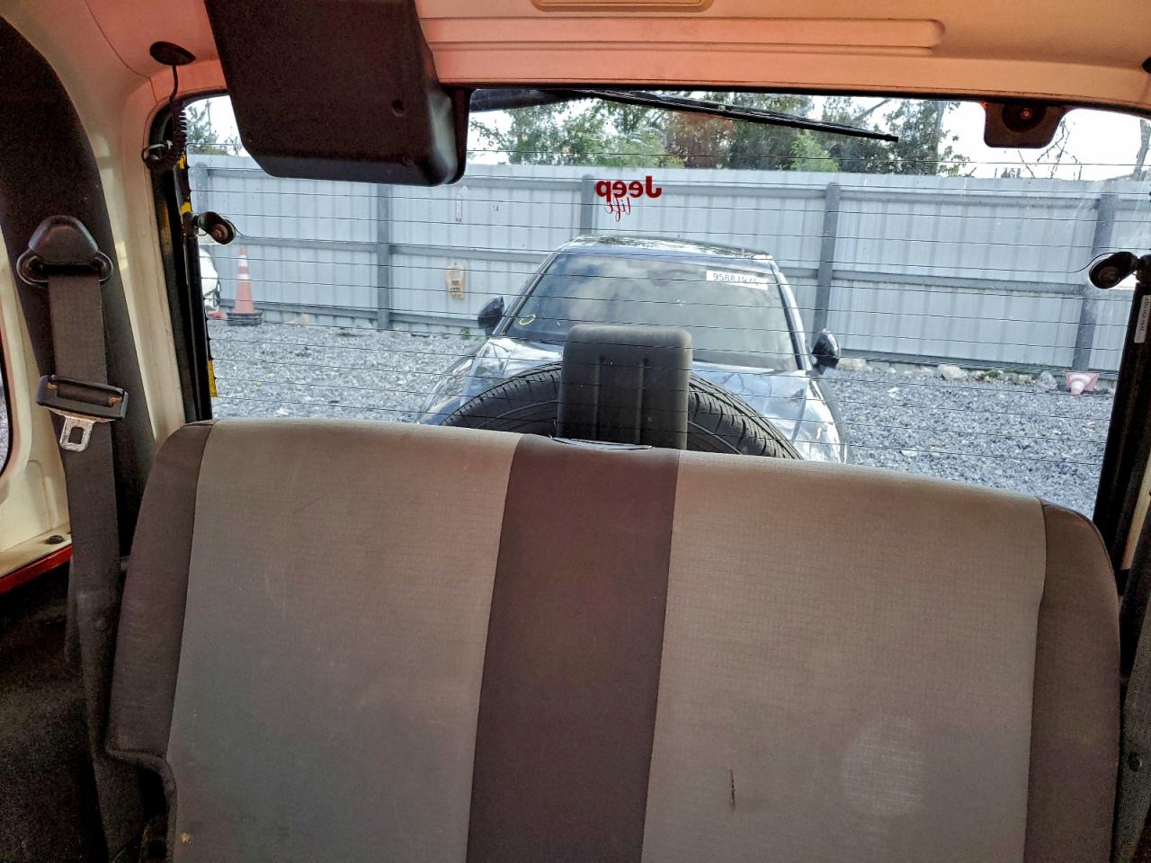 2005 JEEP WRANGLER X photo 10