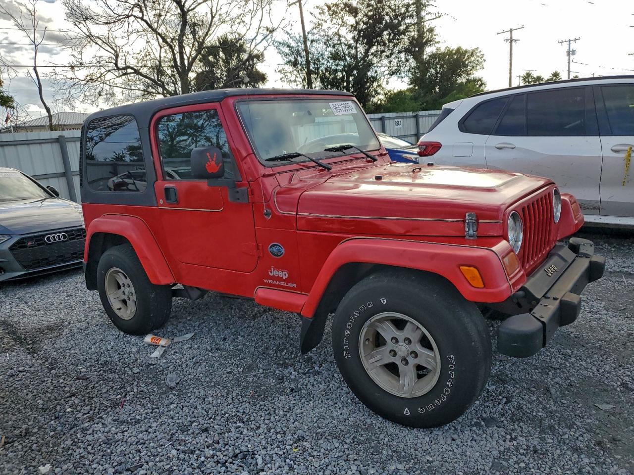 2005 JEEP WRANGLER X photo 4