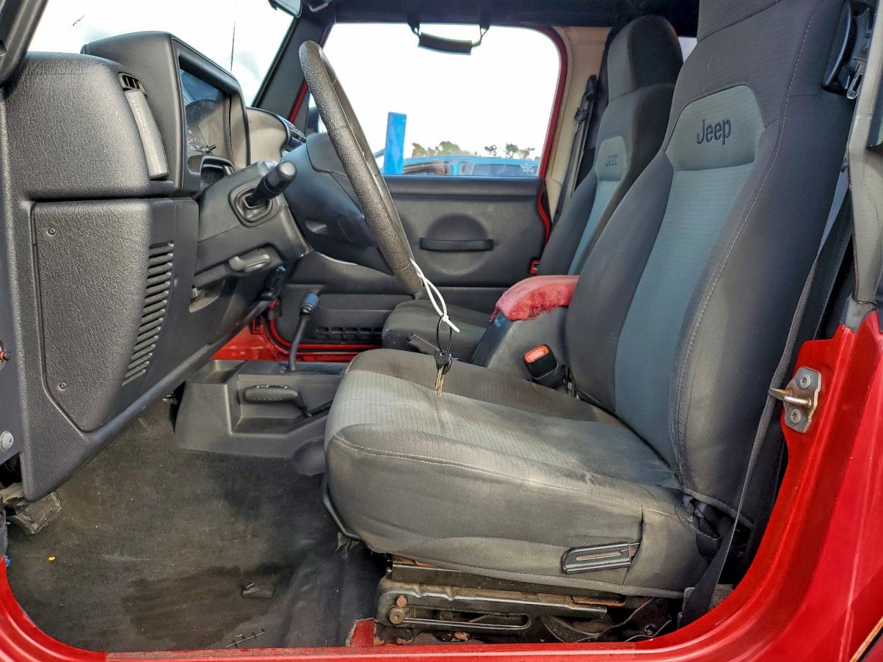 2005 JEEP WRANGLER X photo 7