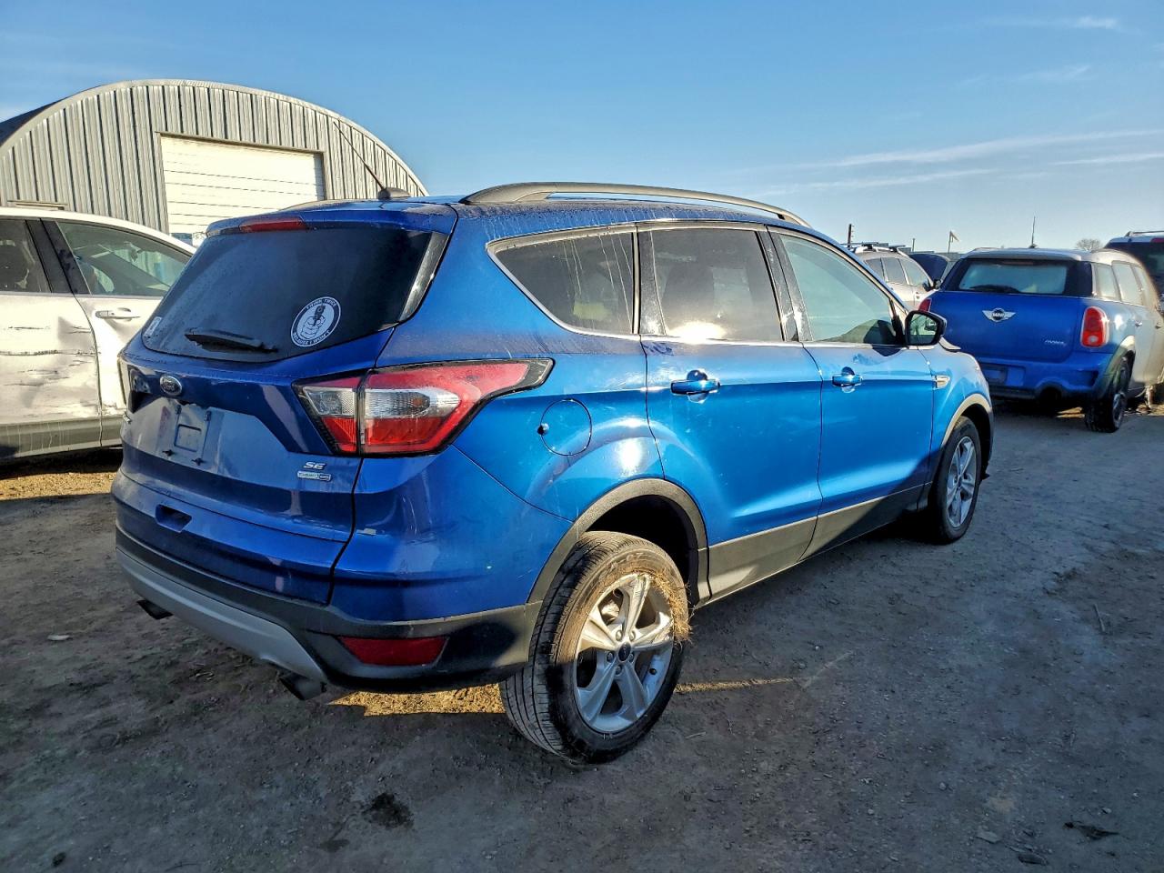 2018 FORD ESCAPE SE photo 7