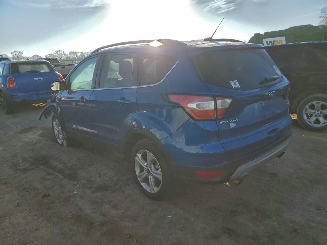 2018 FORD ESCAPE SE photo 4