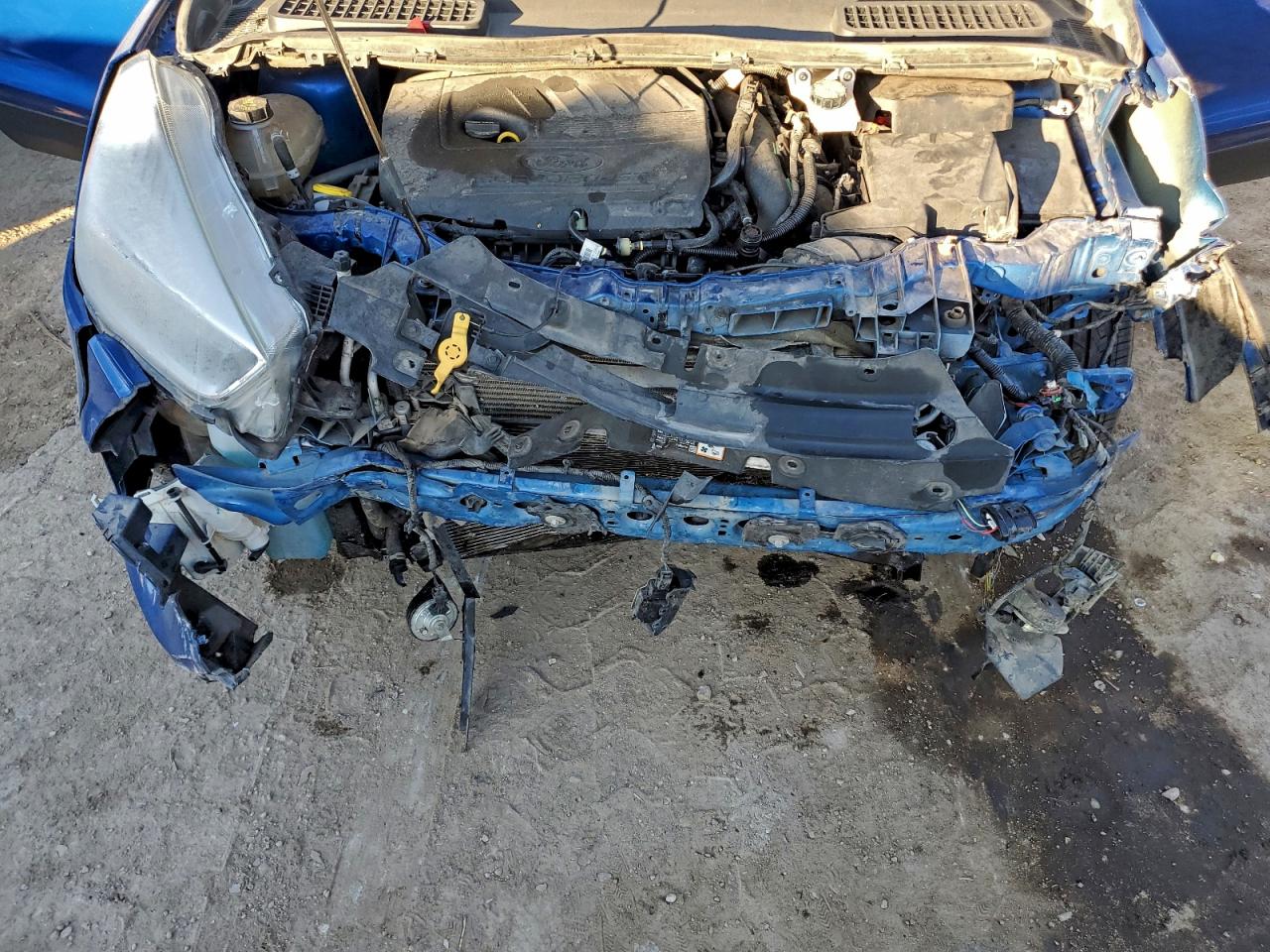 2018 FORD ESCAPE SE photo 34