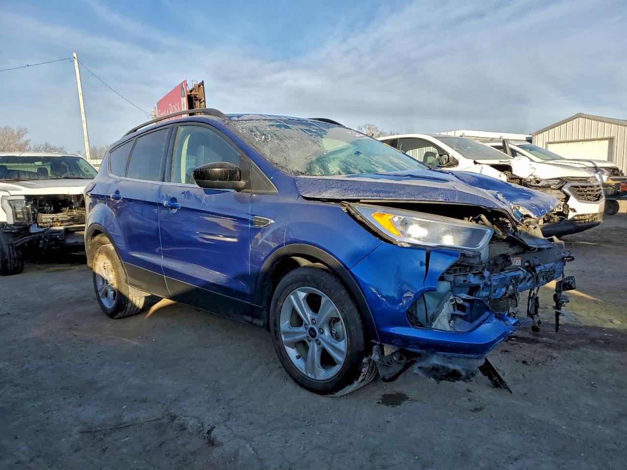 2018 FORD ESCAPE SE photo 10