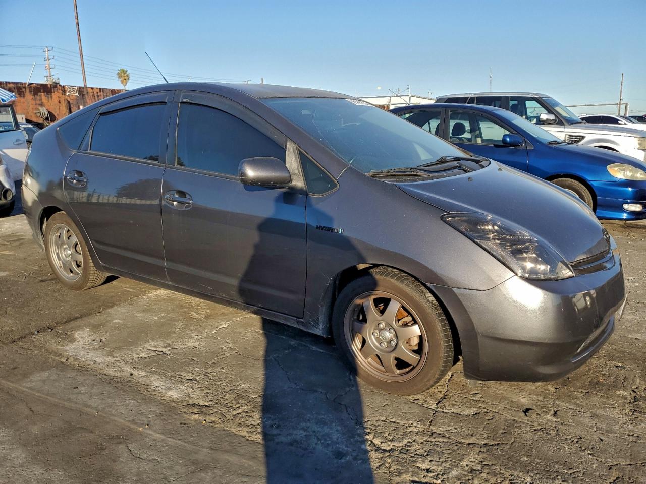 2008 TOYOTA PRIUS photo 4