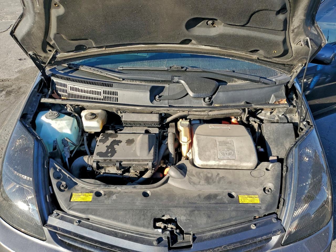 2008 TOYOTA PRIUS photo 11