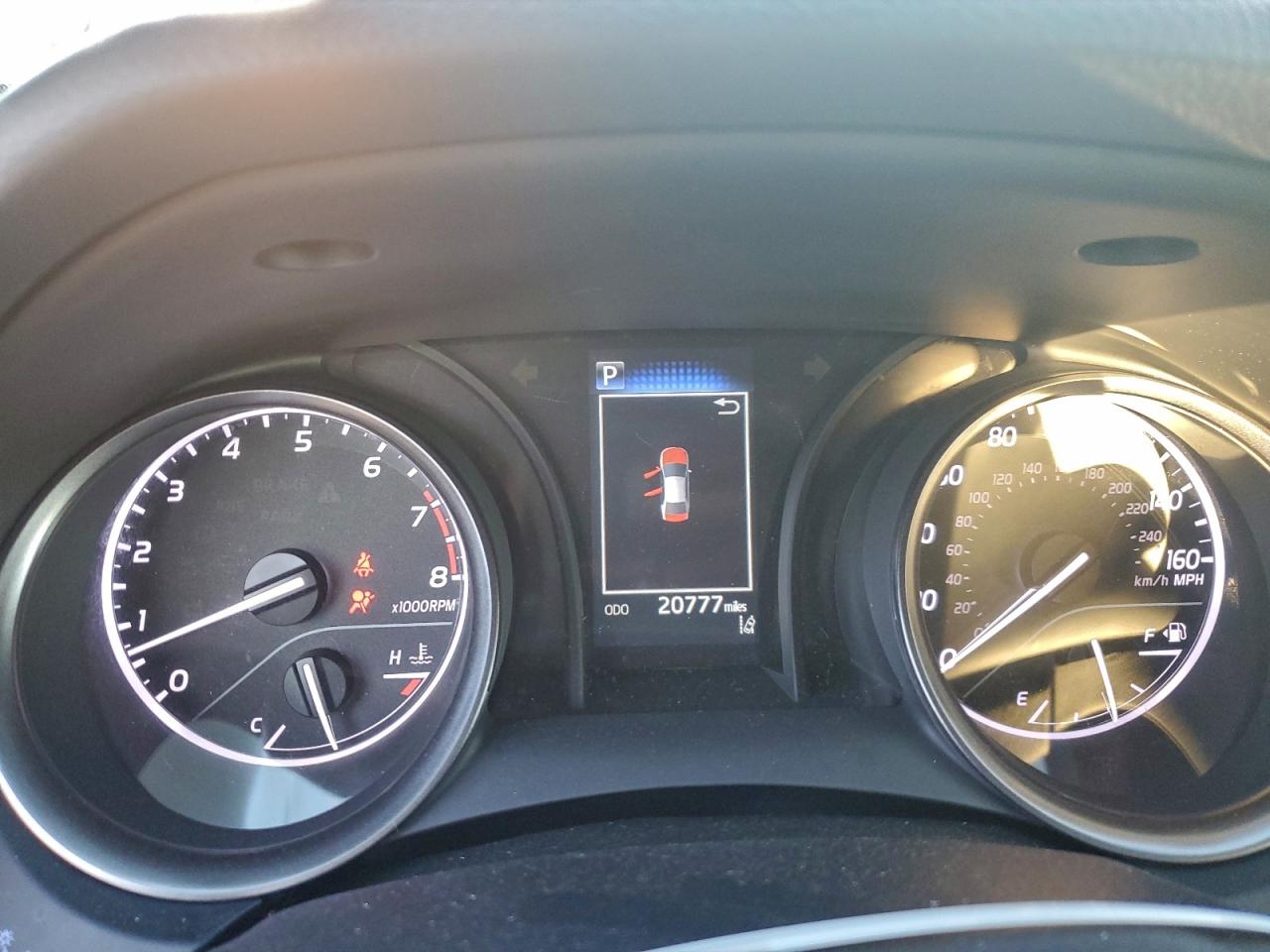 2022 TOYOTA CAMRY SE photo 9