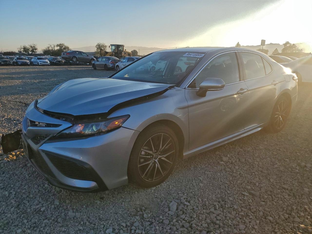 2022 TOYOTA CAMRY