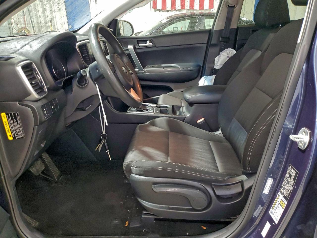 2020 KIA SPORTAGE LX photo 7