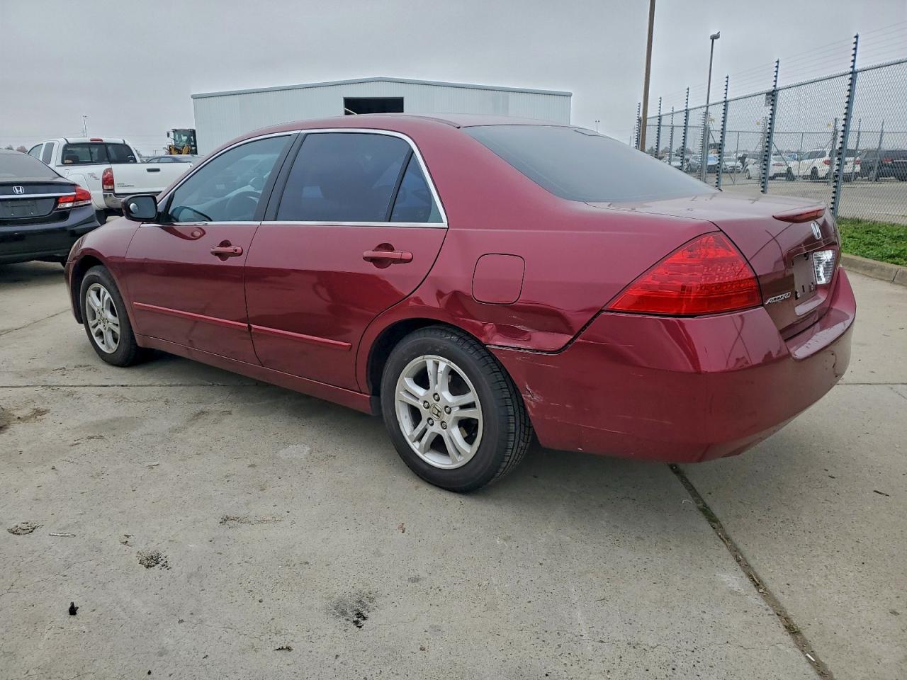 2006 HONDA ACCORD EX photo 2
