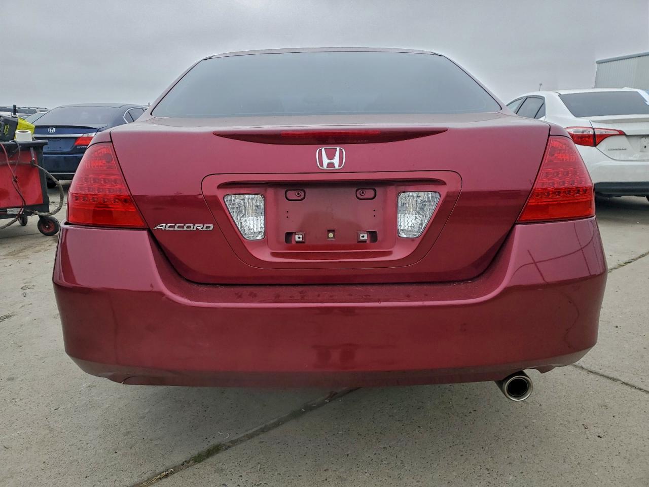 2006 HONDA ACCORD EX photo 6