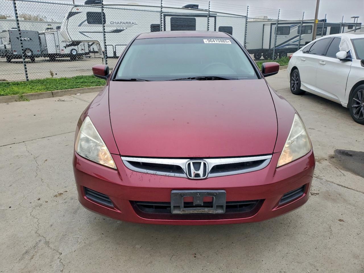 2006 HONDA ACCORD EX photo 5