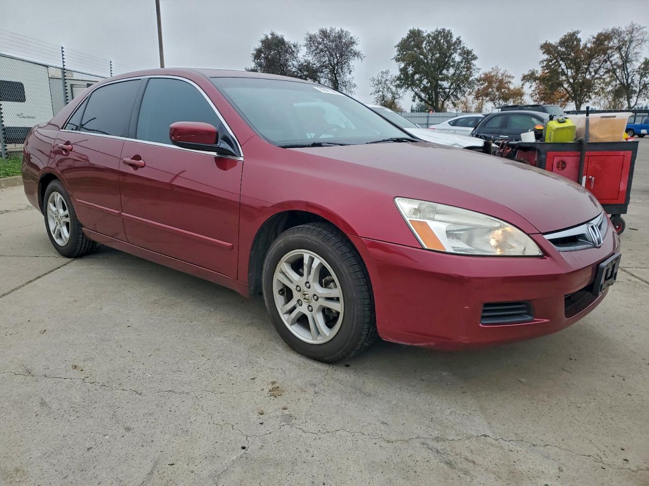 2006 HONDA ACCORD EX photo 4