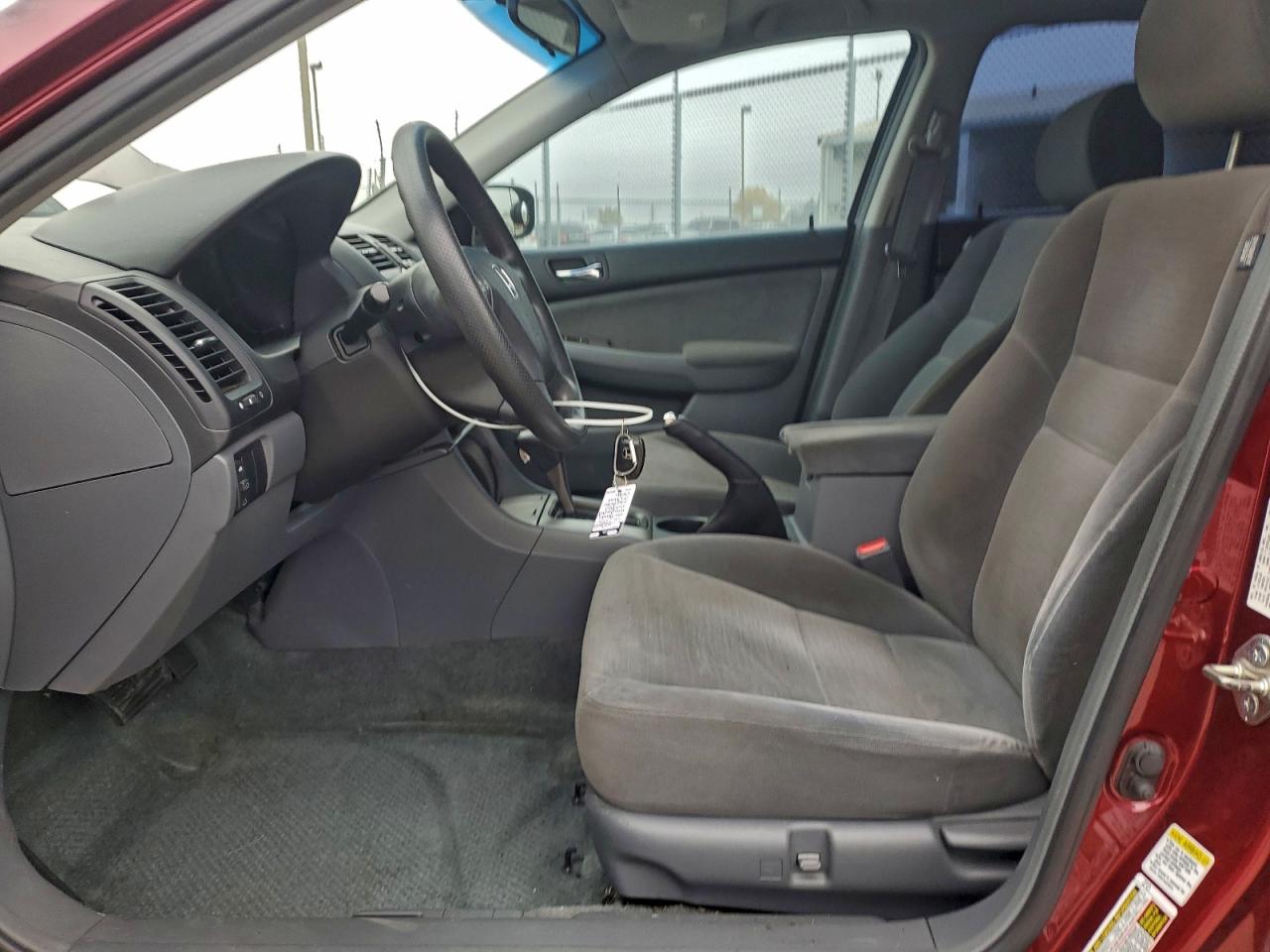 2006 HONDA ACCORD EX photo 7