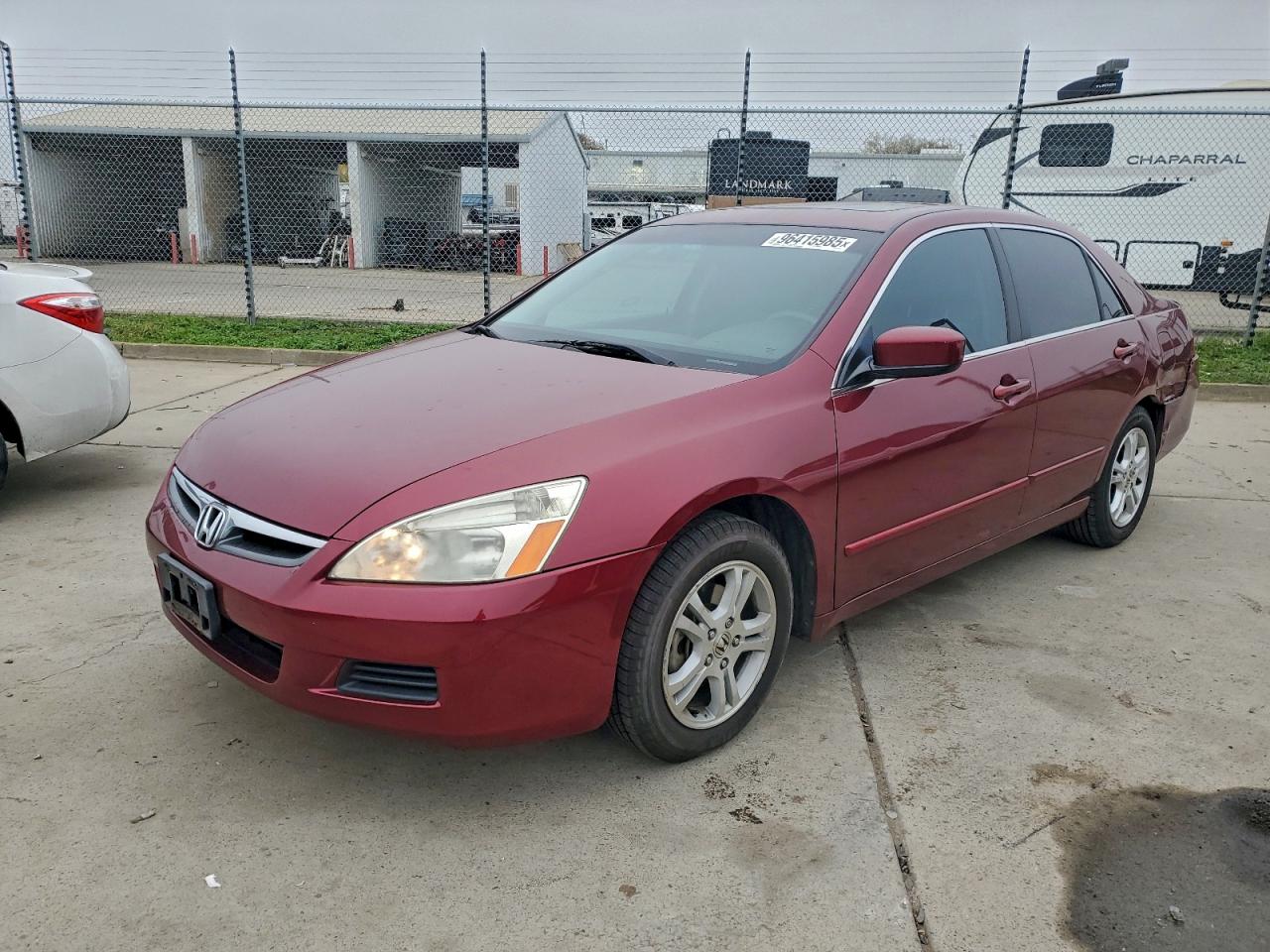 2006 HONDA ACCORD EX — REAR END damage — photo 1