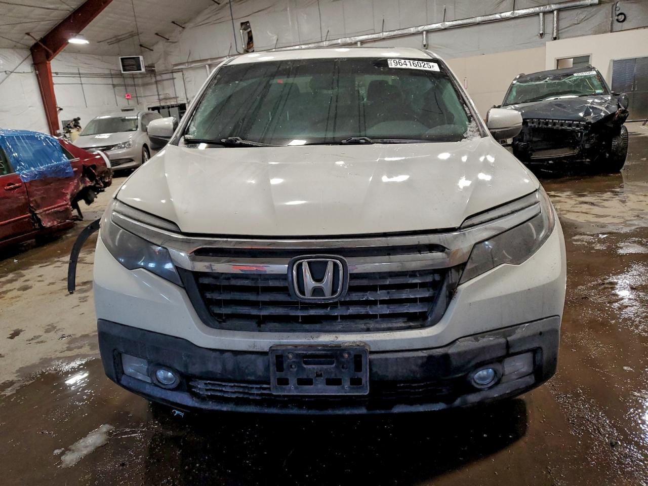 2019 HONDA RIDGELINE RTL photo 5
