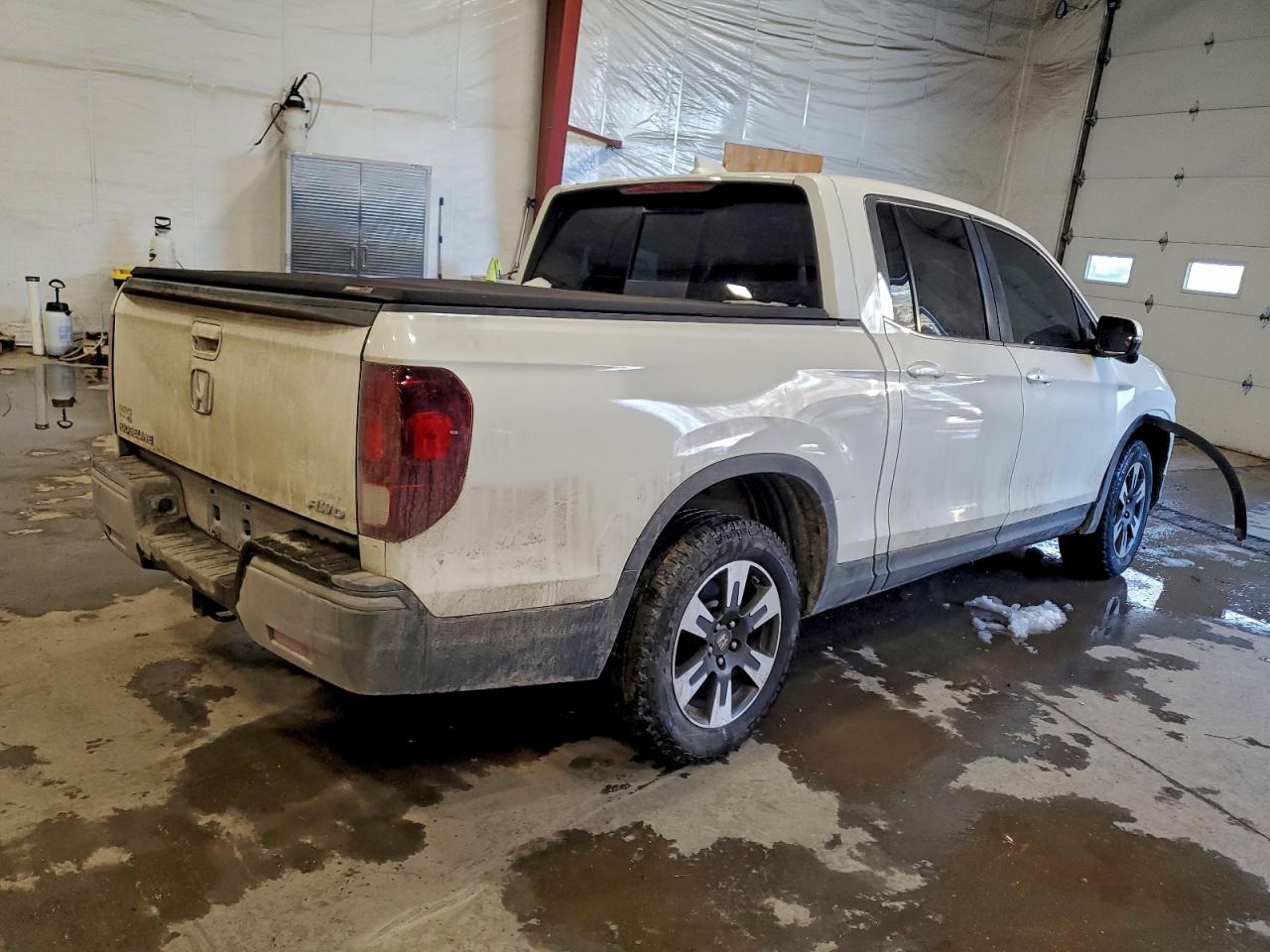 2019 HONDA RIDGELINE RTL photo 3