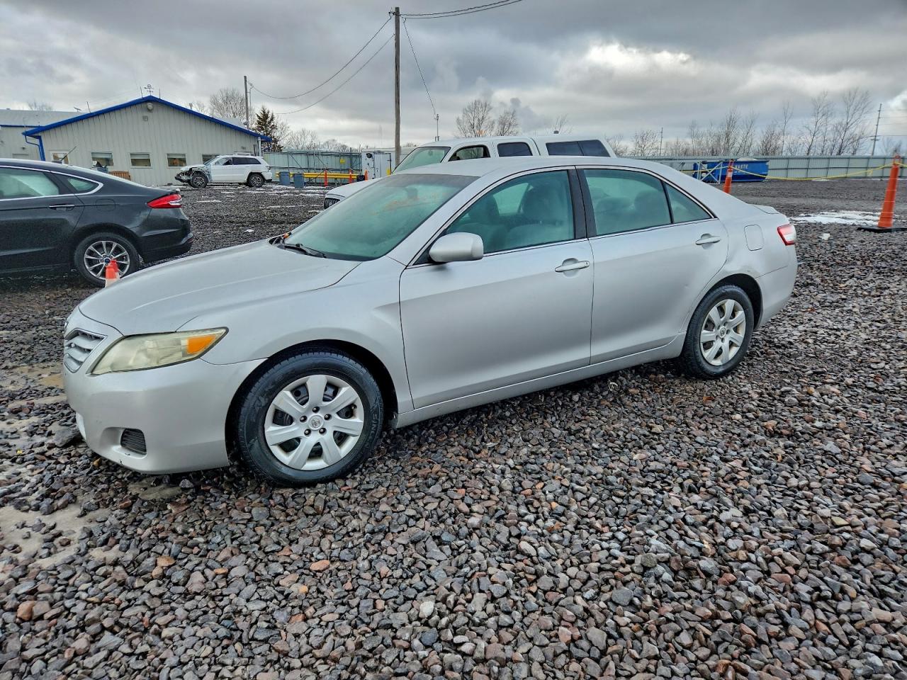 2010 TOYOTA CAMRY