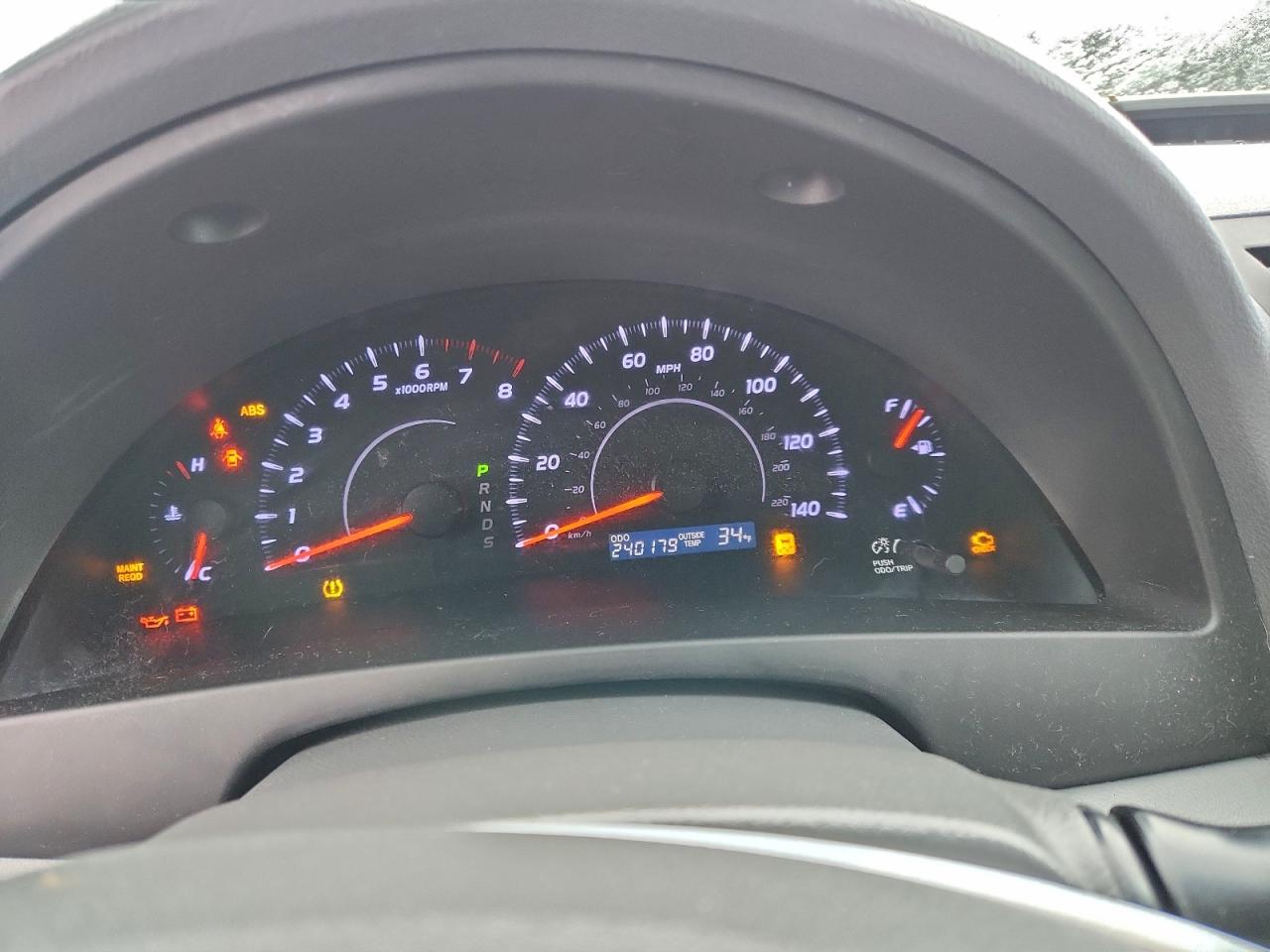 2010 TOYOTA CAMRY BASE photo 9
