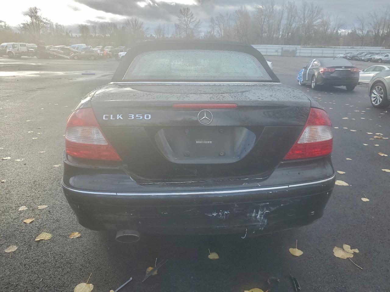 2009 MERCEDES-BENZ CLK 350 photo 6