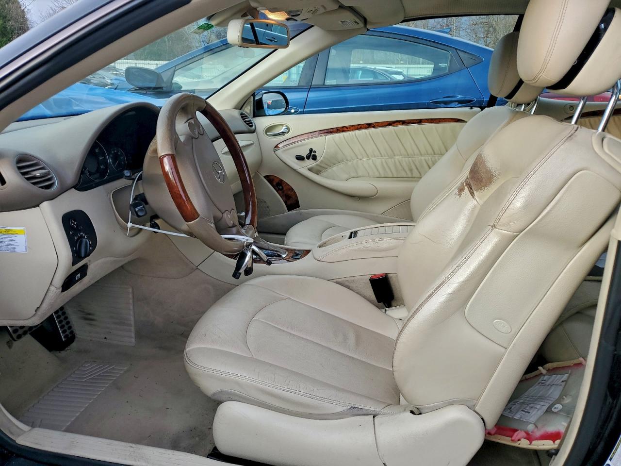 2009 MERCEDES-BENZ CLK 350 photo 7