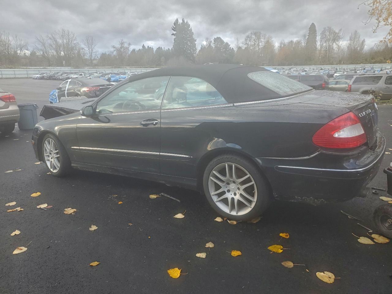 2009 MERCEDES-BENZ CLK 350 photo 2