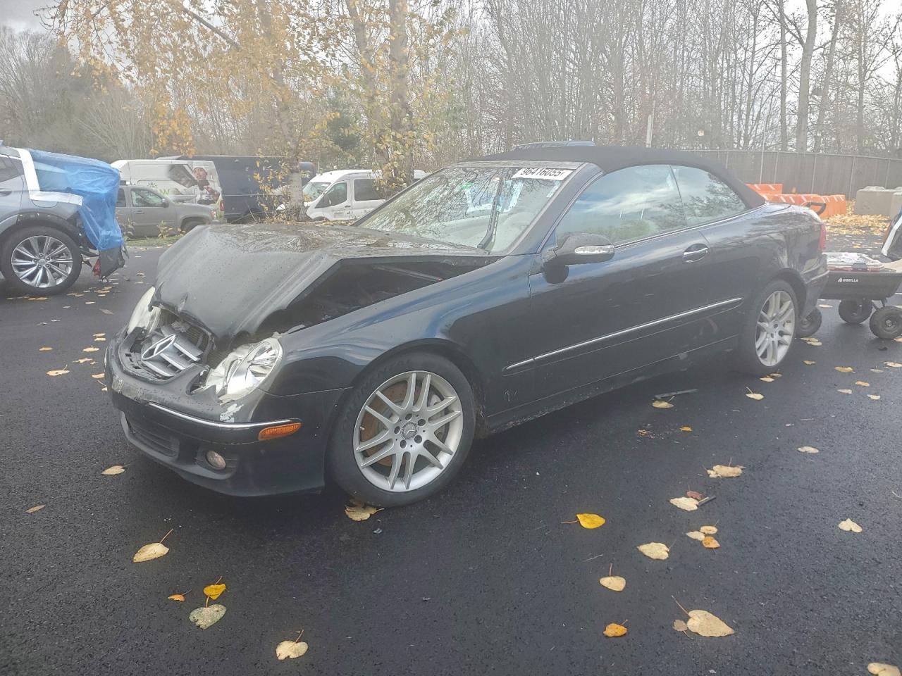 2009 MERCEDES-BENZ CLK