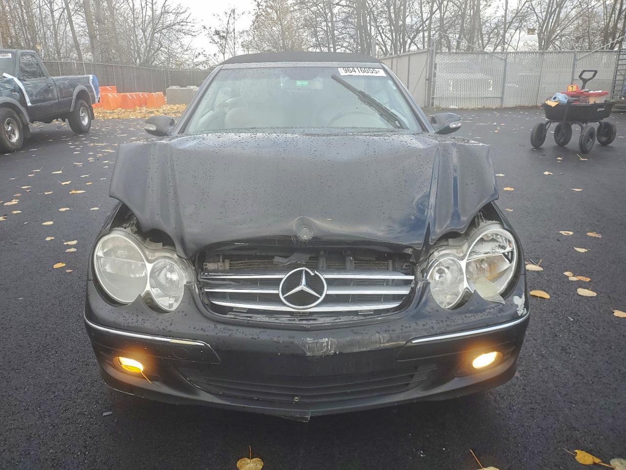 2009 MERCEDES-BENZ CLK 350 photo 5