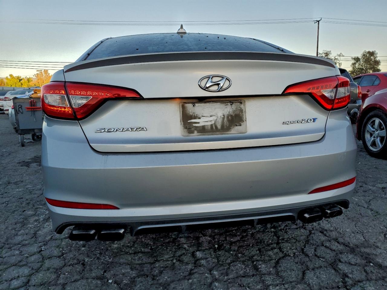 2015 HYUNDAI SONATA SPORT photo 6