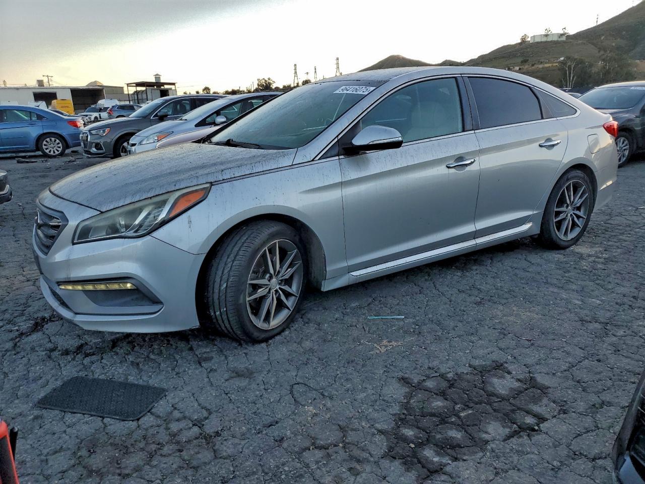 2015 HYUNDAI SONATA SPORT — MINOR DENT/SCRATCHES damage — photo 1
