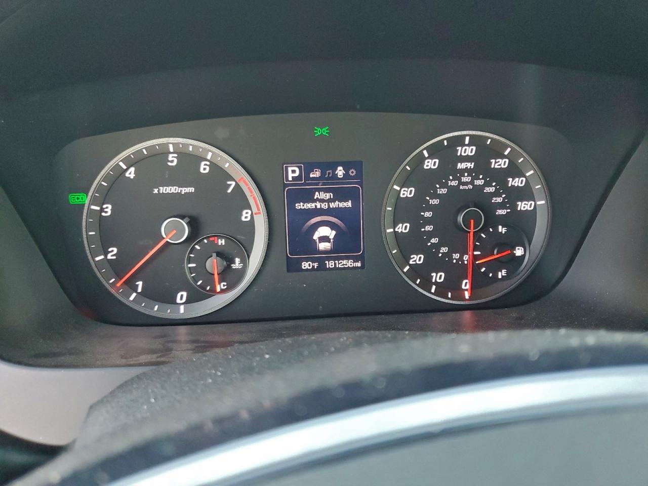 2015 HYUNDAI SONATA SPORT photo 9