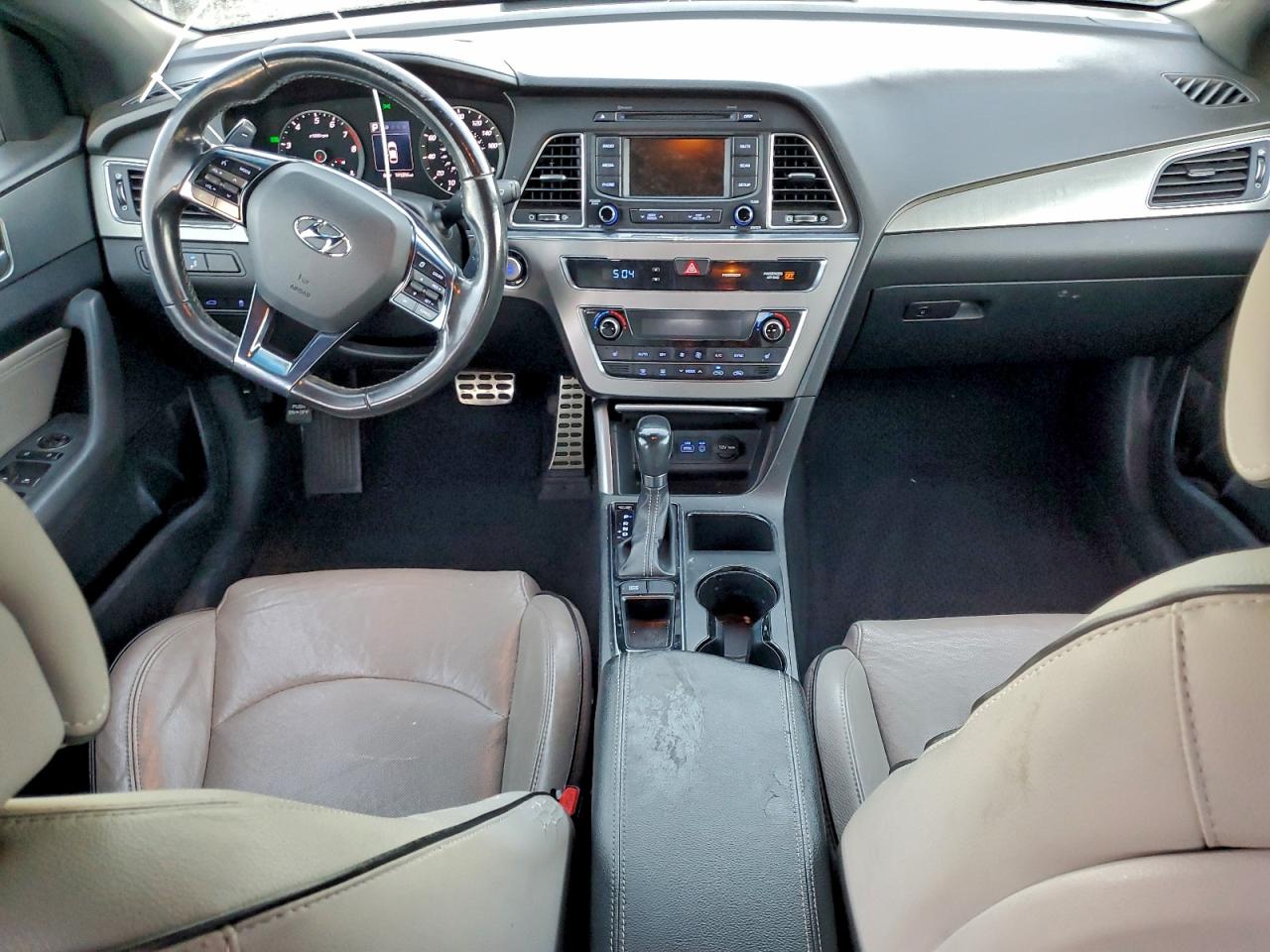 2015 HYUNDAI SONATA SPORT photo 8