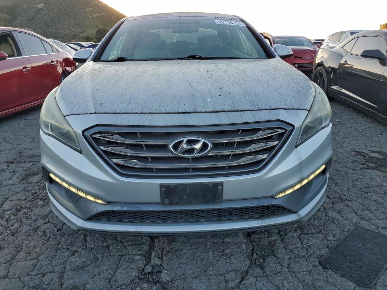 2015 HYUNDAI SONATA SPORT photo 5