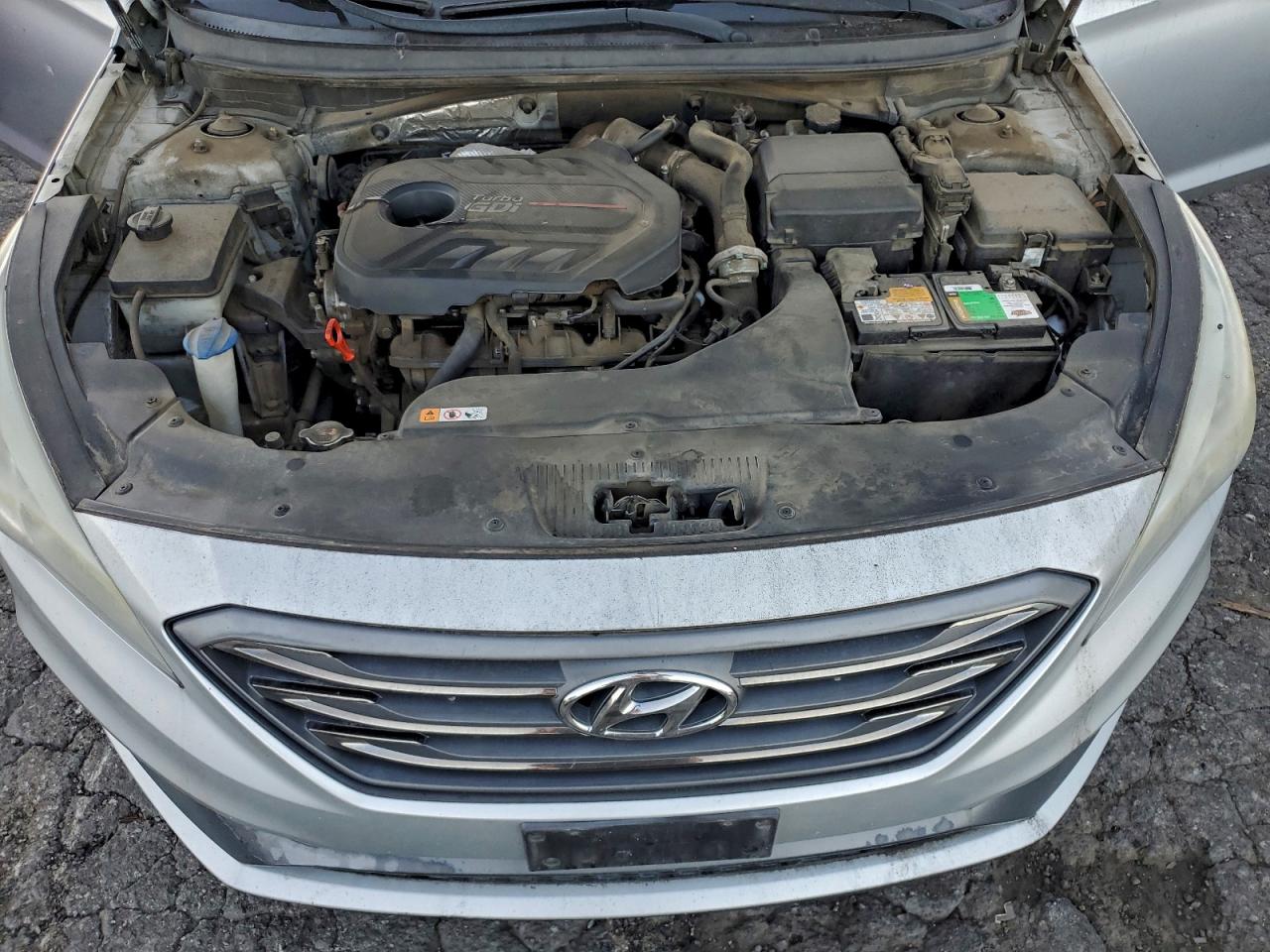 2015 HYUNDAI SONATA SPORT photo 11