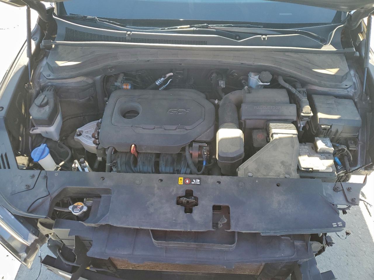 2019 HYUNDAI SANTA FE SEL photo 12