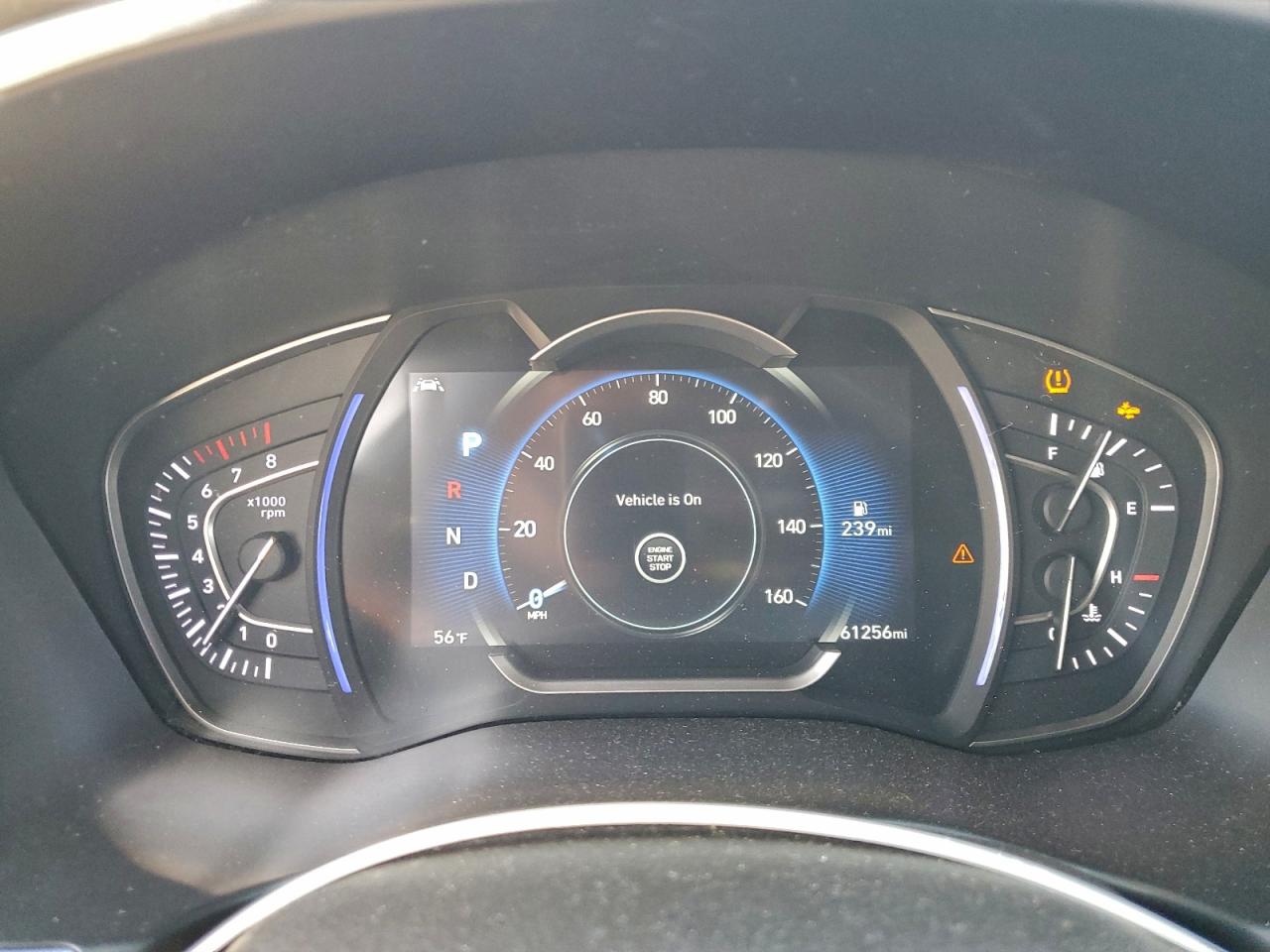 2019 HYUNDAI SANTA FE SEL photo 9