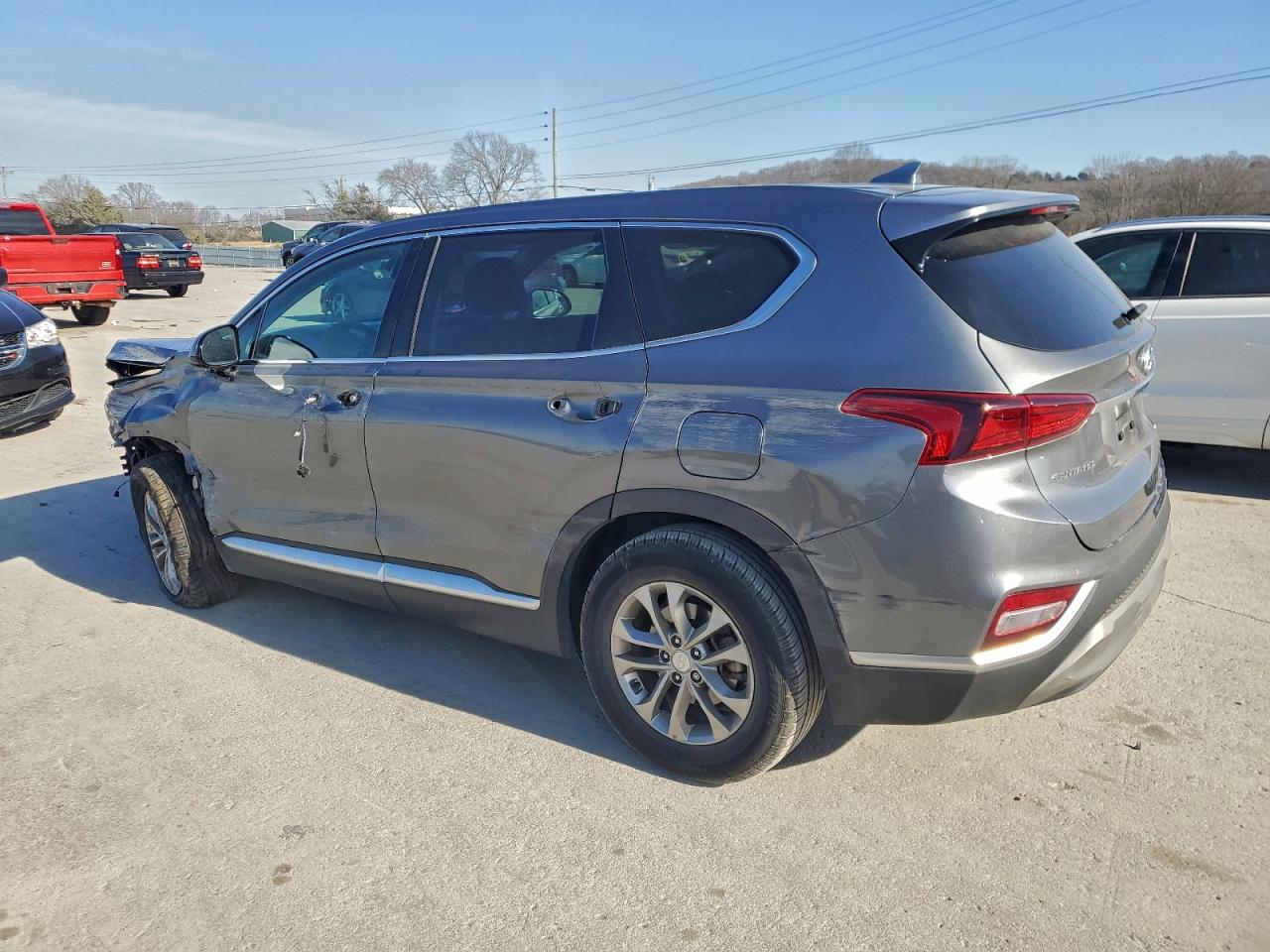 2019 HYUNDAI SANTA FE SEL photo 2