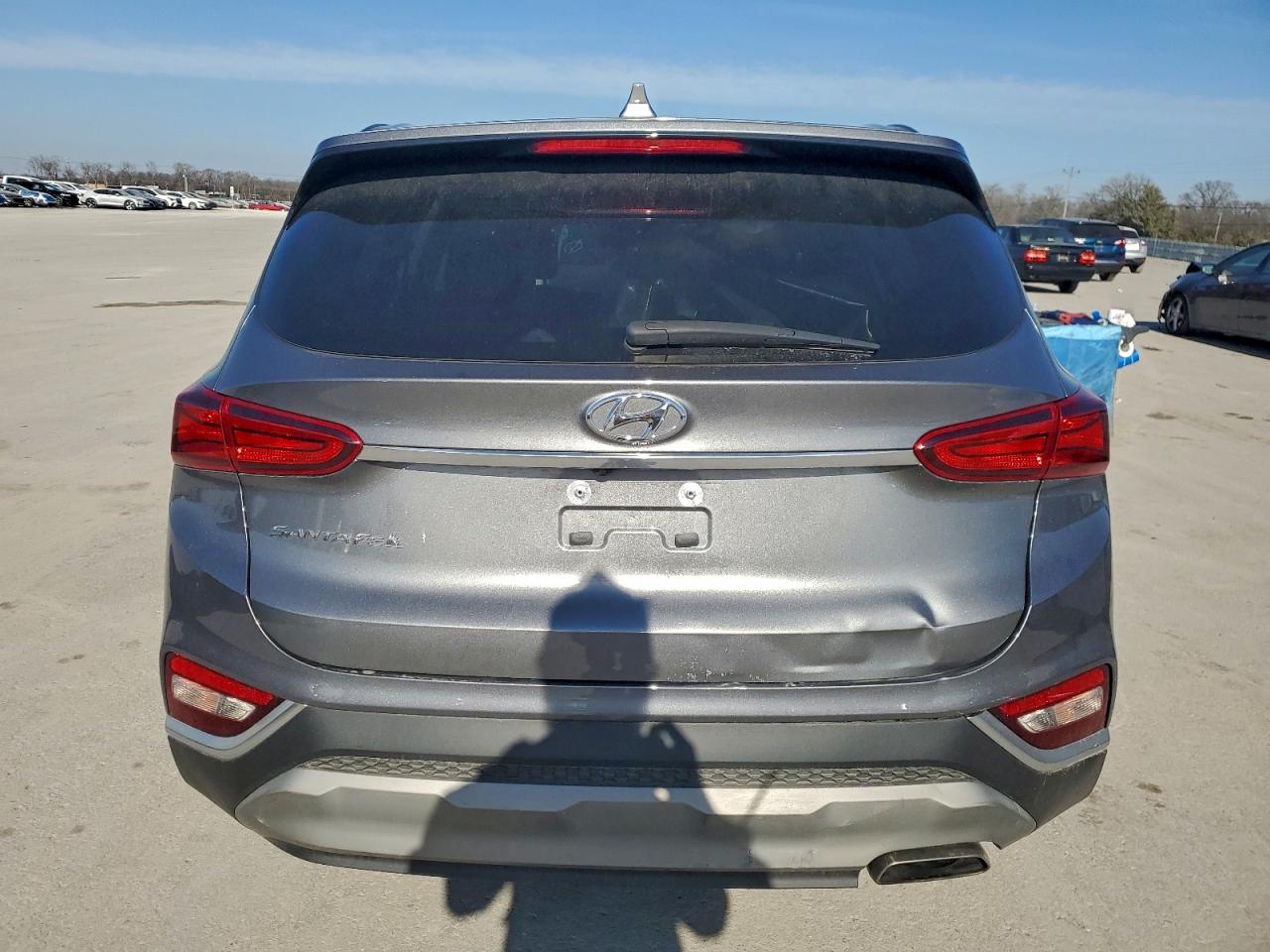 2019 HYUNDAI SANTA FE SEL photo 6