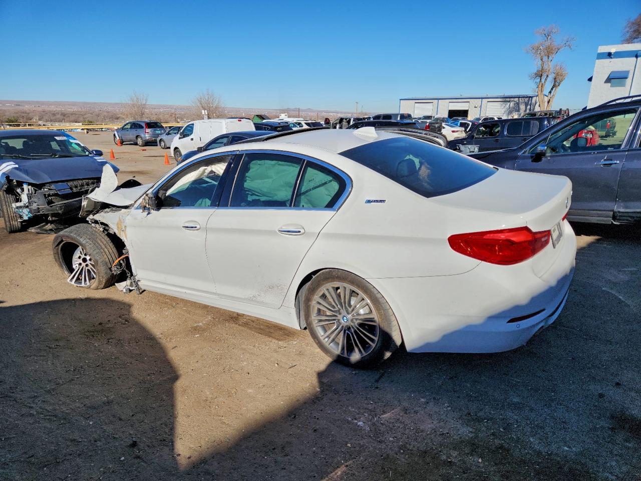 2018 BMW 530E photo 2