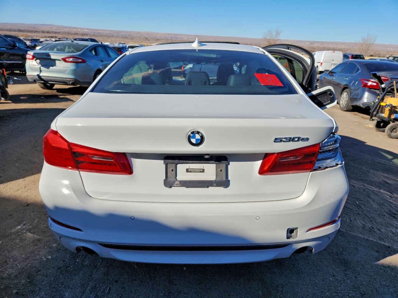 2018 BMW 530E photo 6