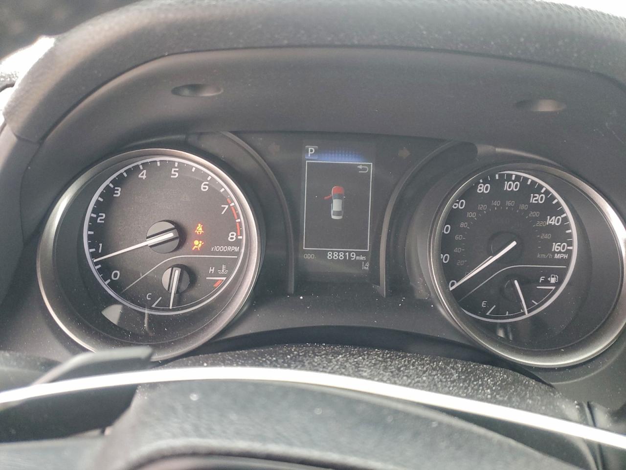 2021 TOYOTA CAMRY SE photo 9